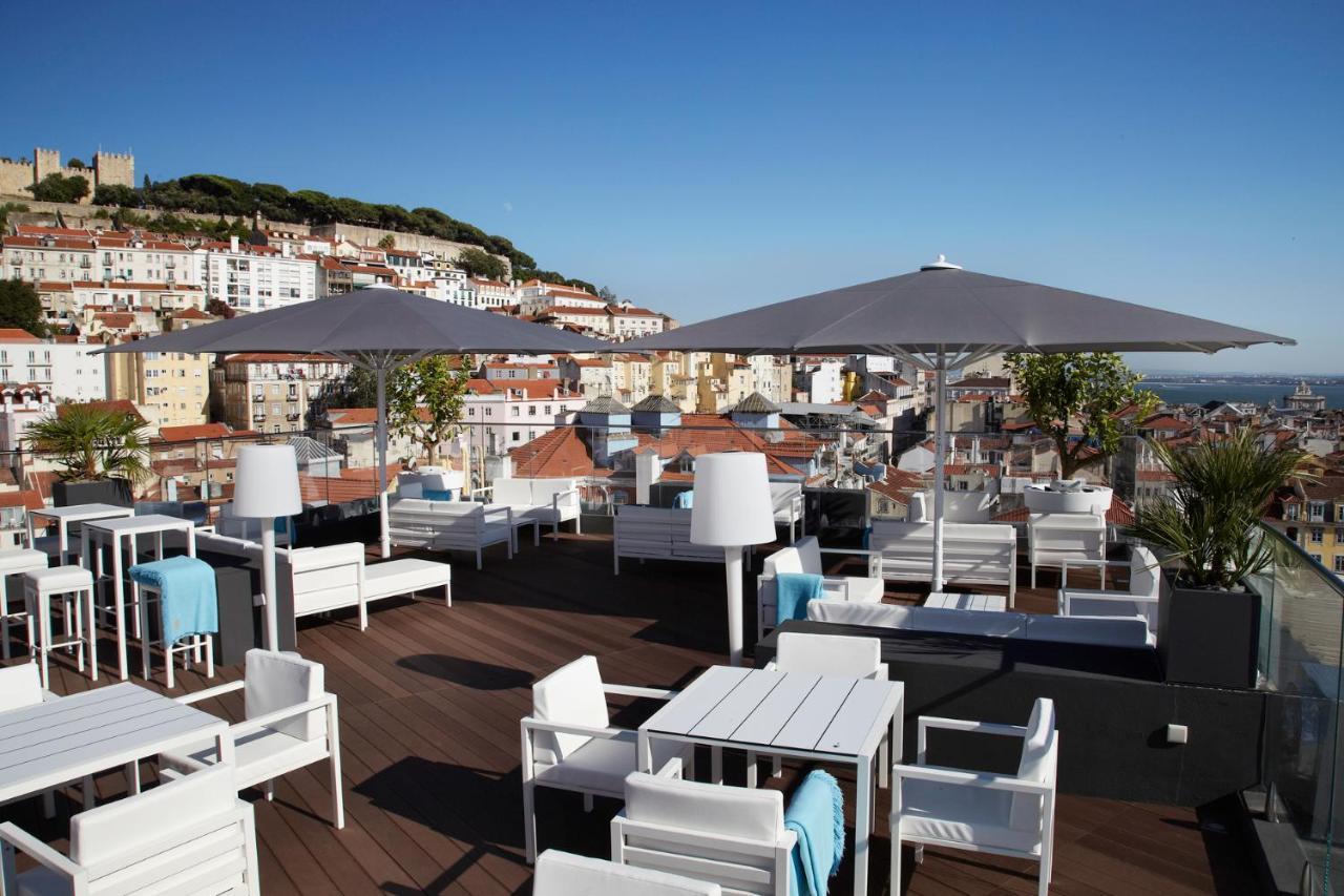 Hotel Mundial Lizbona Zewnętrze zdjęcie